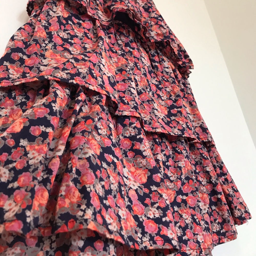 Small Forever 21 Pink Floral Dress